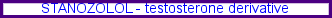 Anabolic steroid