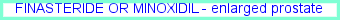 Finasteride